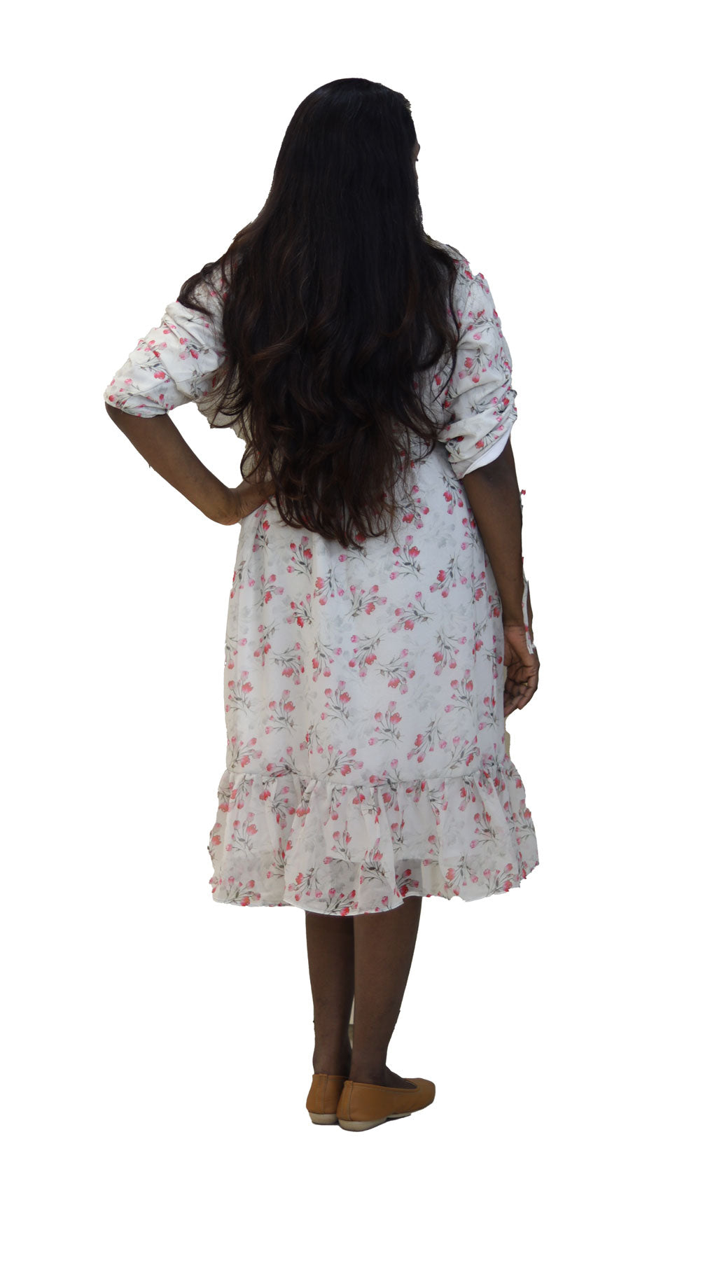 Floral print casual Dress