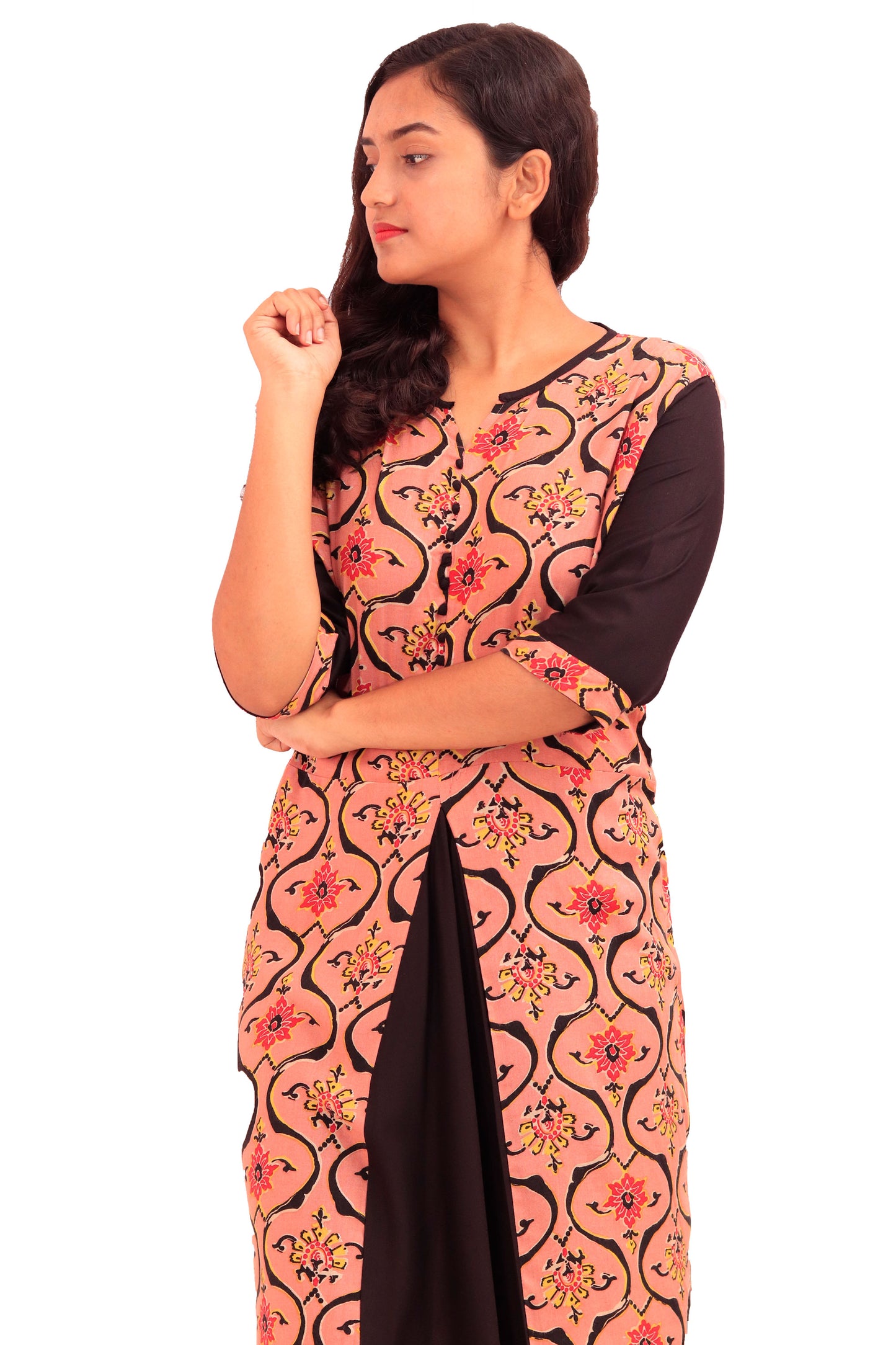 Cotton Kurti with Floral print