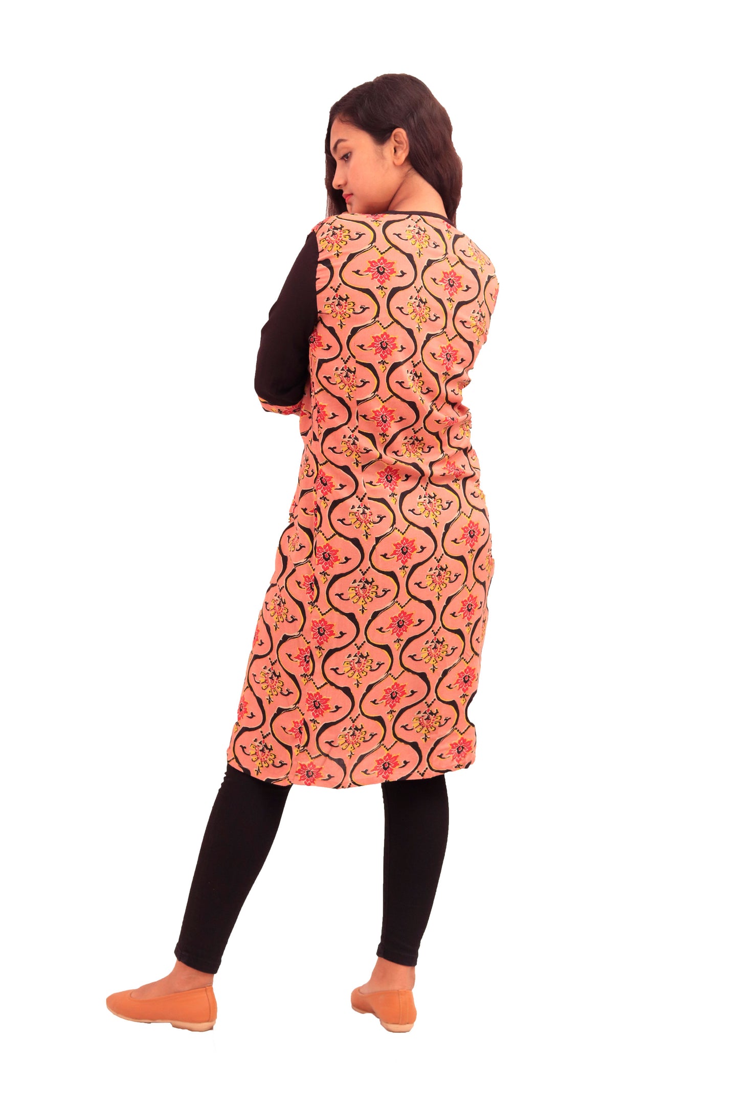 Cotton Kurti with Floral print